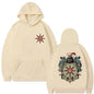 Hip Hop Hoodie With Chill Vibes And Perfect Sleeve Length - Khaki / S