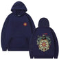 Hip Hop Hoodie With Chill Vibes And Perfect Sleeve Length - Navy Blue / S