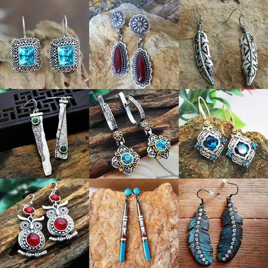 Horizon Zero Dawn Inspired Earrings - Gapo Goods - 