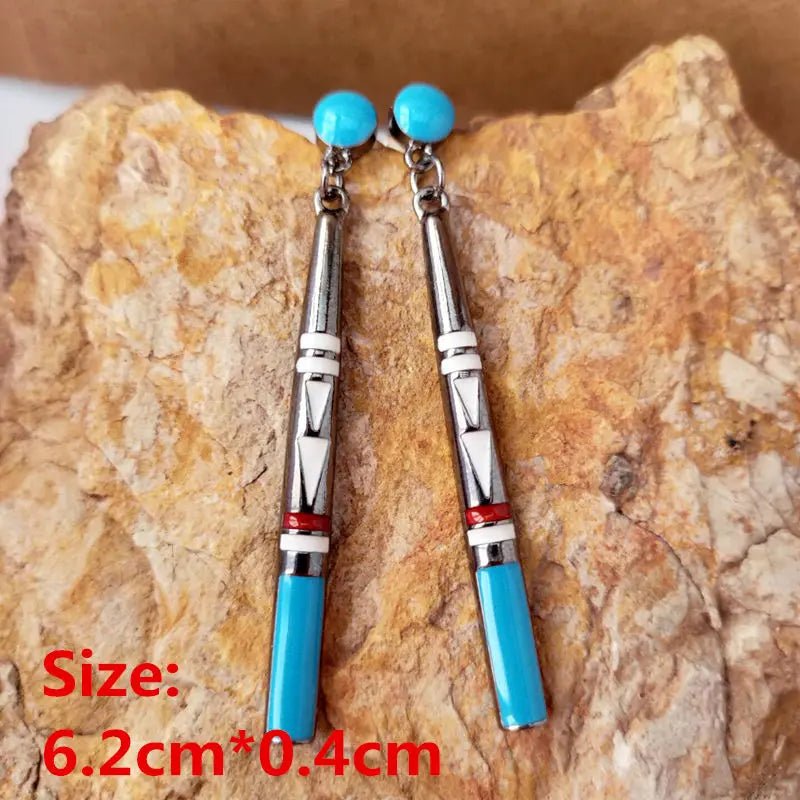 Horizon Zero Dawn Inspired Earrings - Gapo Goods - 