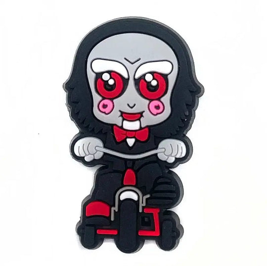 Horror Buckle Shoe Charms - Vampire Sandal Decorations - 1 - 35 Pieces - Gapo Goods - Accessories