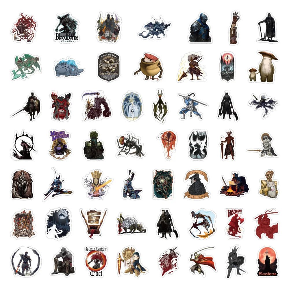 Horror Game DARK SOULS Cool Sticker - Gapo Goods - 