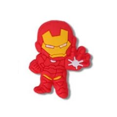 Hot Toys Avengers Iron Man Captain America Shoe Charms Sandal Shoe Decoration Accessories - Gapo Goods - Charms