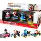 Hot Wheels Mario Kart 4-Pack Exclusive Model Pack – 1:64 Scale Die-Cast Vehicles for Kids & Collectors Collectible