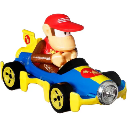 Hot Wheels Mario Kart 4-Pack Exclusive Model Pack – 1:64 Scale Die-Cast Vehicles for Kids & Collectors Collectible