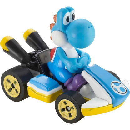Hot Wheels Mario Kart 4-Pack Exclusive Model Pack – 1:64 Scale Die-Cast Vehicles for Kids & Collectors Collectible