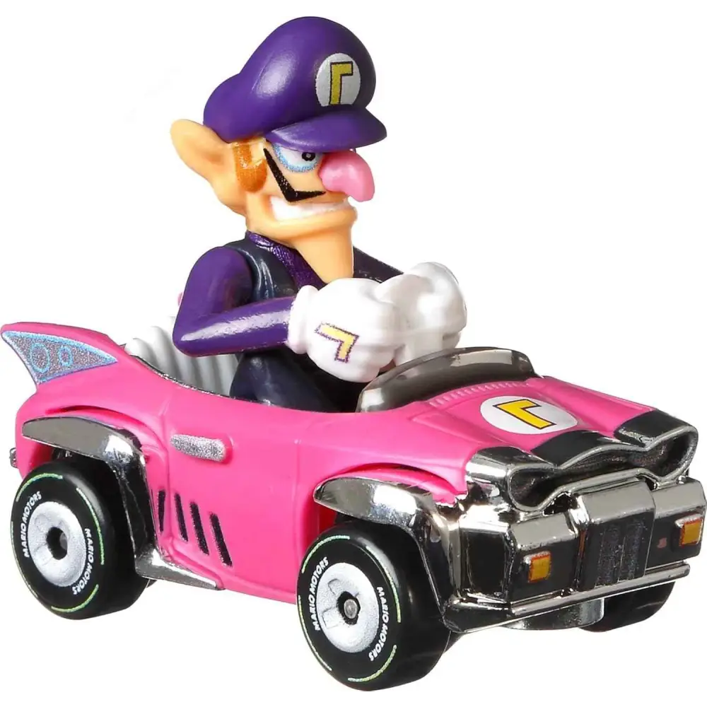 Hot Wheels Mario Kart 4-Pack Exclusive Model Pack – 1:64 Scale Die-Cast Vehicles for Kids & Collectors Collectible