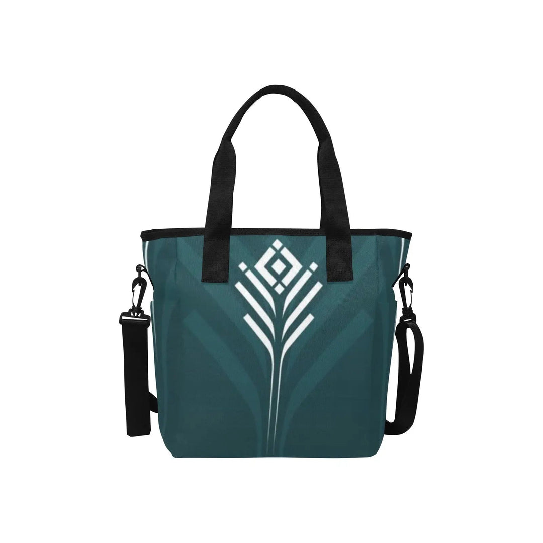 House of Exile Insulated Tote Bag with Shoulder Strap (1724) - Gapo Goods - 