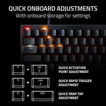 Esports Gaming Keyboard – Razer Huntsman V3 Pro Mini with Analog Optical Switches