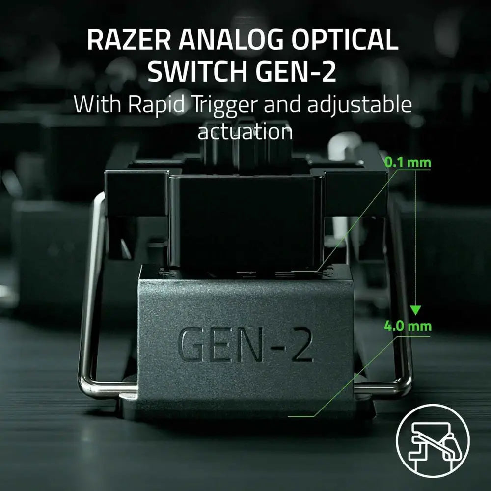 Esports Gaming Keyboard – Razer Huntsman V3 Pro Mini with Analog Optical Switches