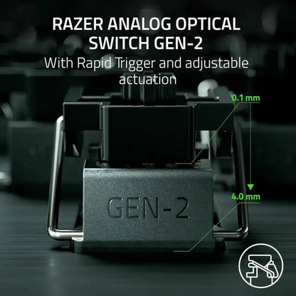 Esports Gaming Keyboard – Razer Huntsman V3 Pro Mini with Analog Optical Switches