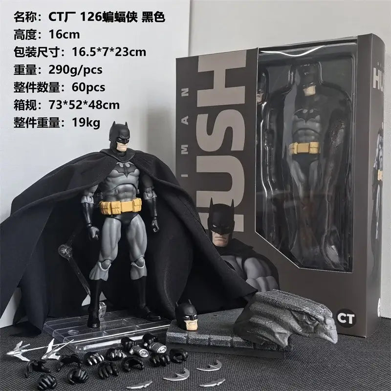 Hush Batman Action Figure Ready to Save Your Shelf - Batman