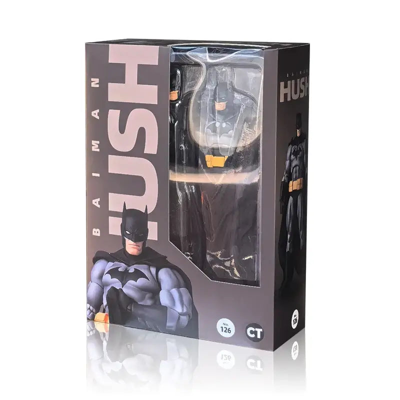 Hush Batman Action Figure Ready to Save Your Shelf