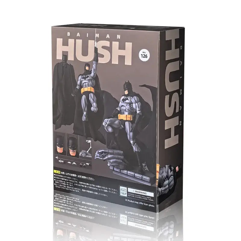 Hush Batman Action Figure Ready to Save Your Shelf