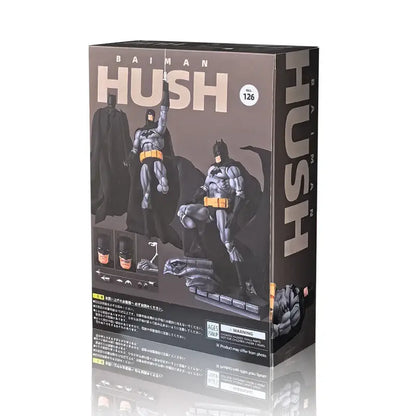 Hush Batman Action Figure Ready to Save Your Shelf