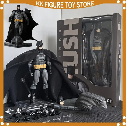 Hush Batman Action Figure Ready to Save Your Shelf