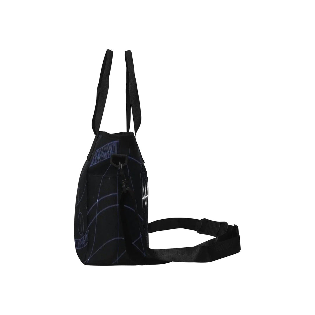 Insulated Tote Bag with Shoulder Strap (1724) - Gapo Goods - 