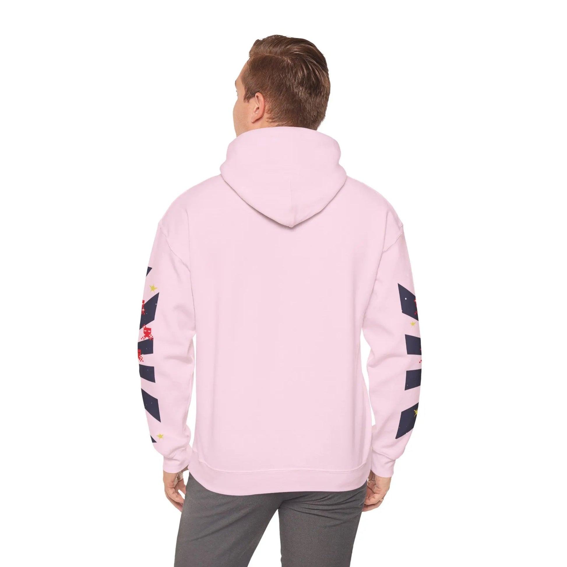 Invaders Unisex Heavy Blend™ Hooded Sweatshirt - Gapo Goods - Hoodie