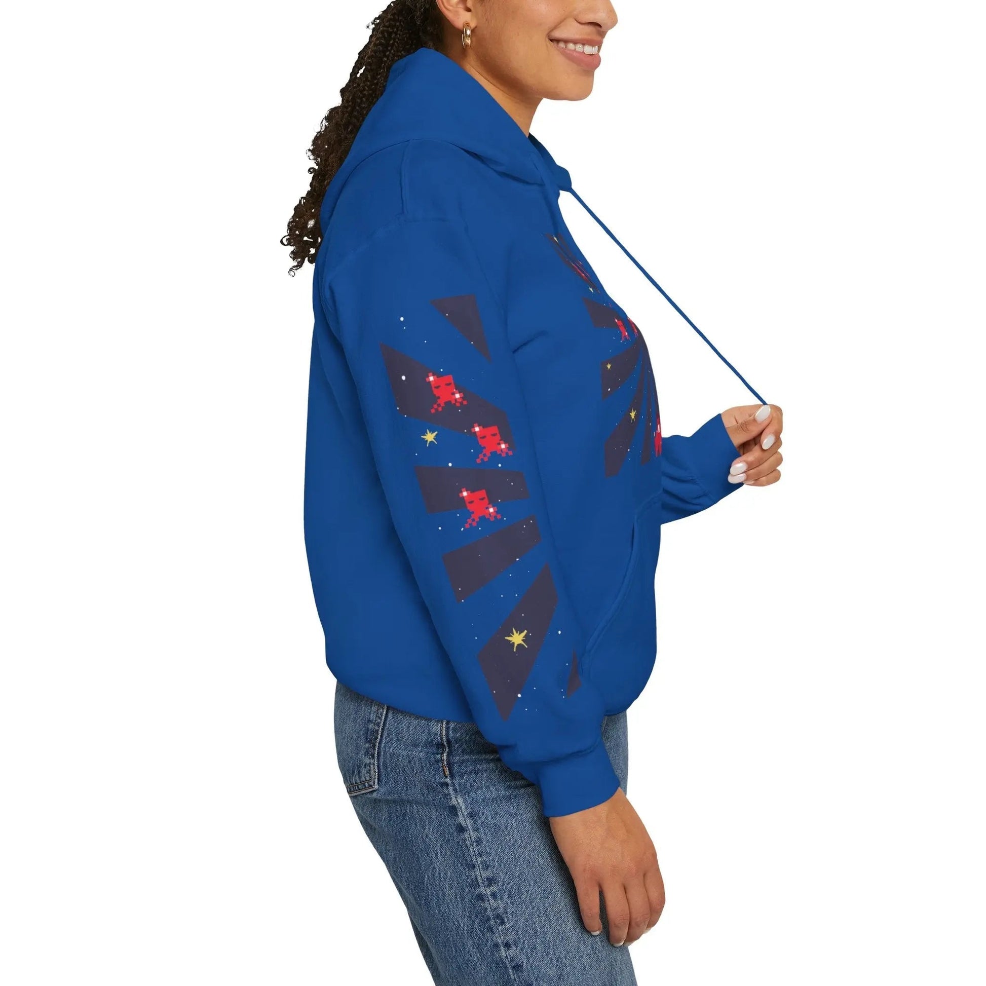 Invaders Unisex Heavy Blend™ Hooded Sweatshirt - Gapo Goods - Hoodie
