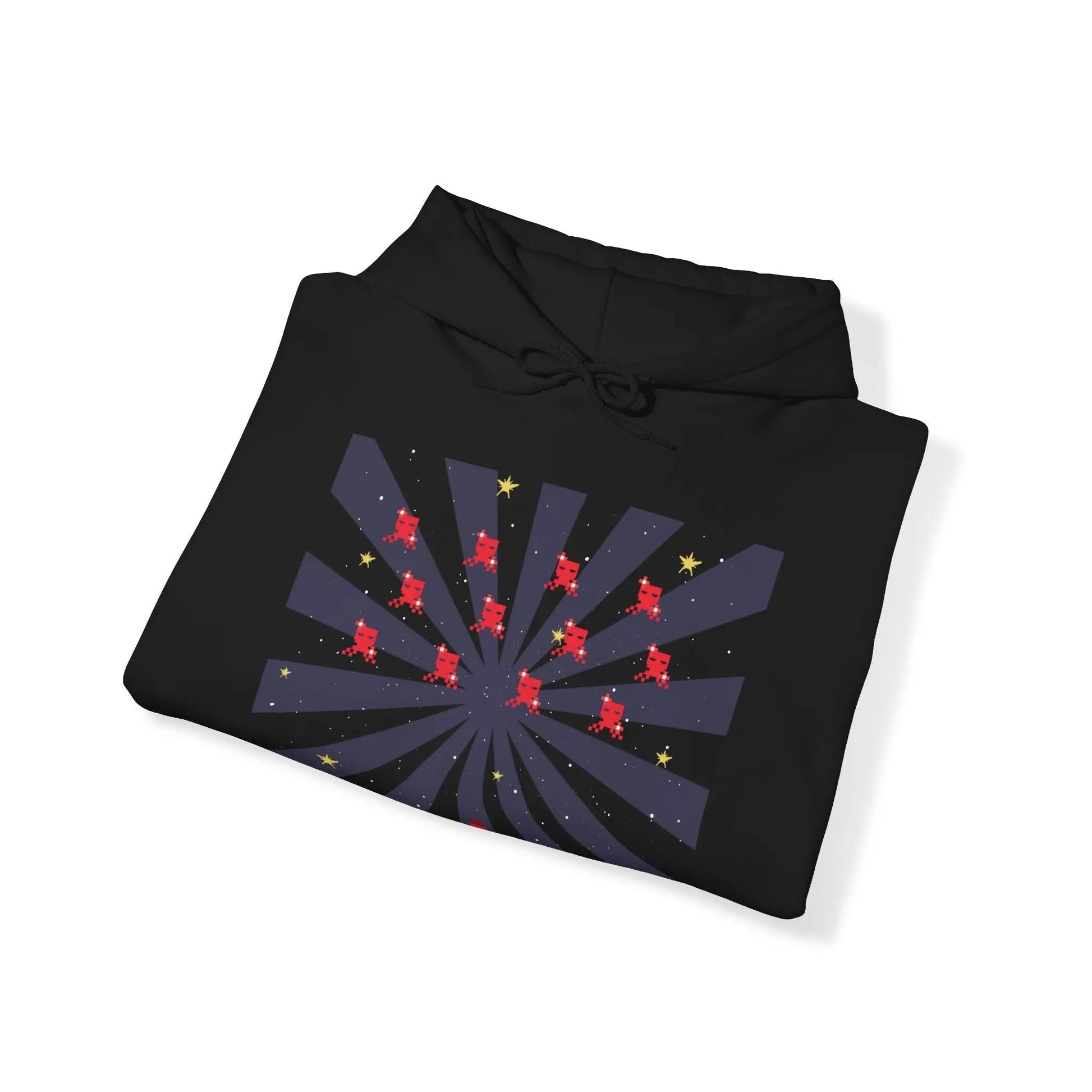 Invaders Unisex Heavy Blend™ Hooded Sweatshirt - Gapo Goods - Hoodie