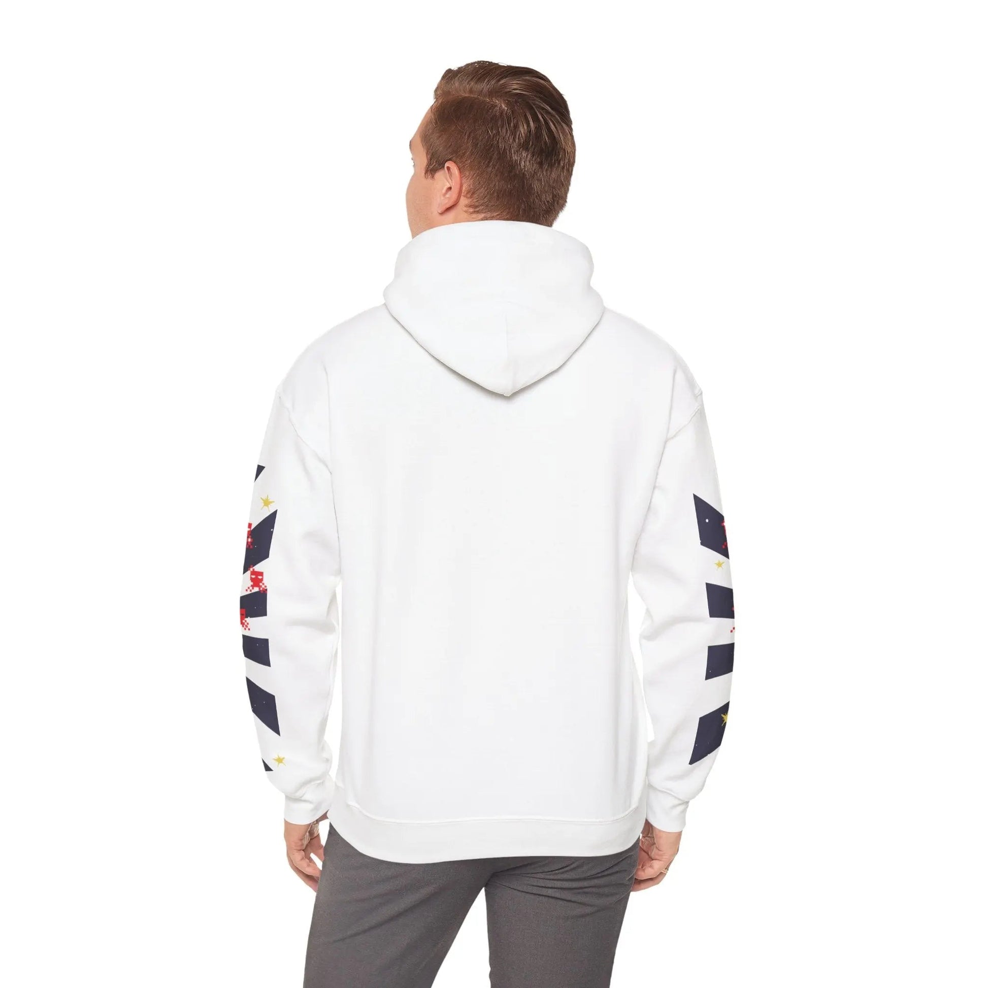 Invaders Unisex Heavy Blend™ Hooded Sweatshirt - Gapo Goods - Hoodie