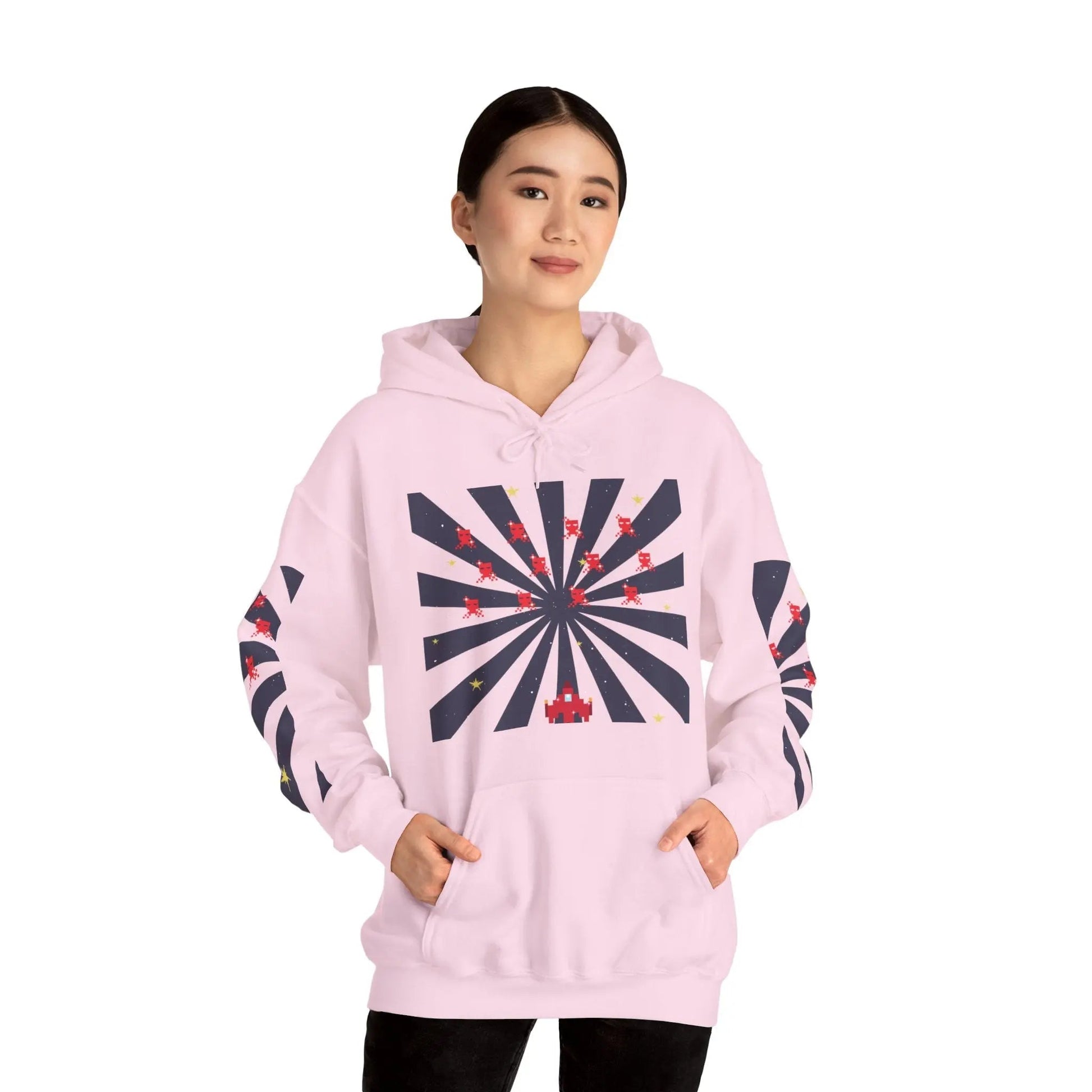 Invaders Unisex Heavy Blend™ Hooded Sweatshirt - Gapo Goods - Hoodie