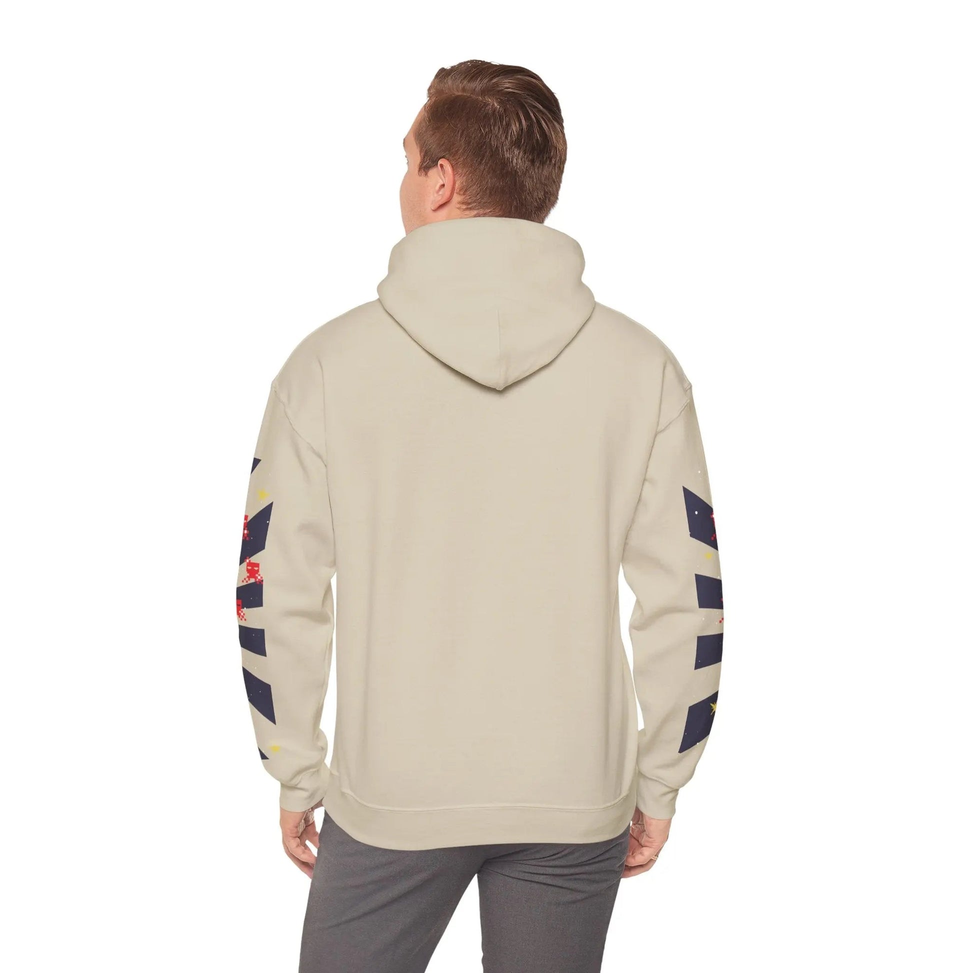 Invaders Unisex Heavy Blend™ Hooded Sweatshirt - Gapo Goods - Hoodie