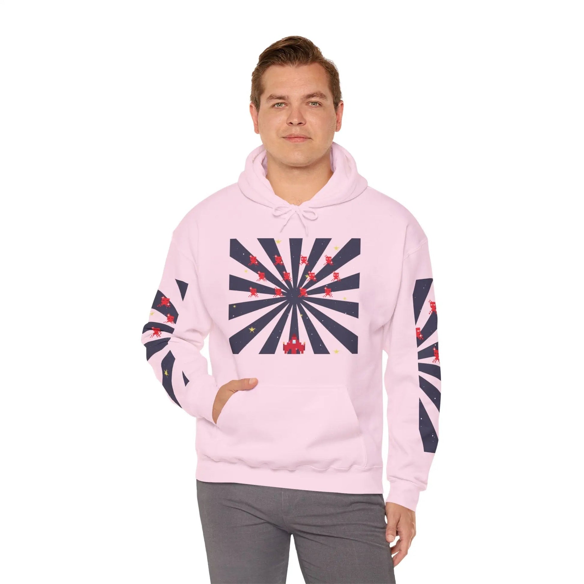 Invaders Unisex Heavy Blend™ Hooded Sweatshirt - Gapo Goods - Hoodie
