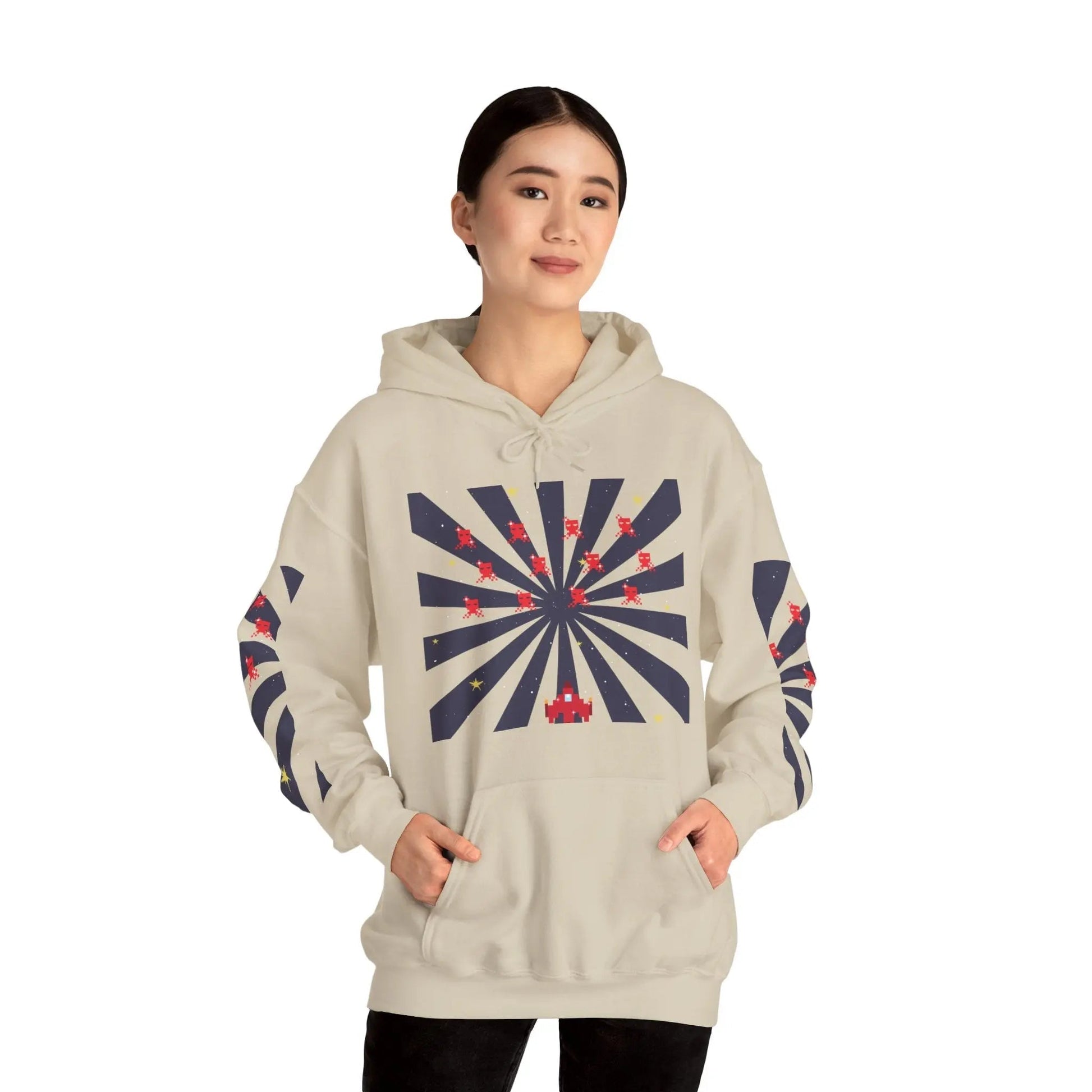 Invaders Unisex Heavy Blend™ Hooded Sweatshirt - Gapo Goods - Hoodie