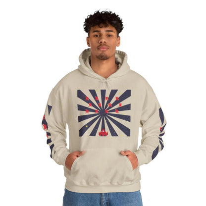 Invaders Unisex Heavy Blend™ Hooded Sweatshirt - Gapo Goods - Hoodie