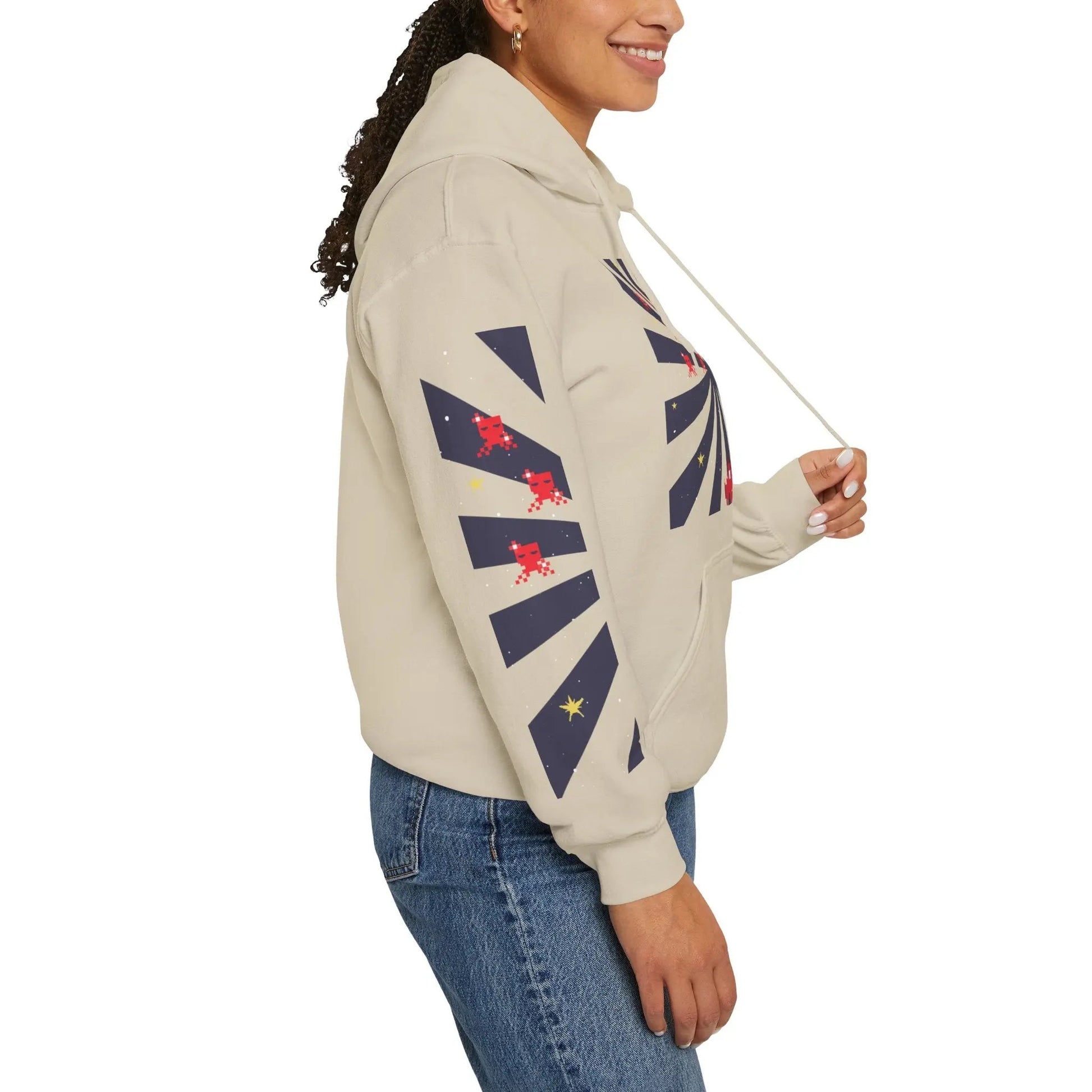 Invaders Unisex Heavy Blend™ Hooded Sweatshirt - Gapo Goods - Hoodie