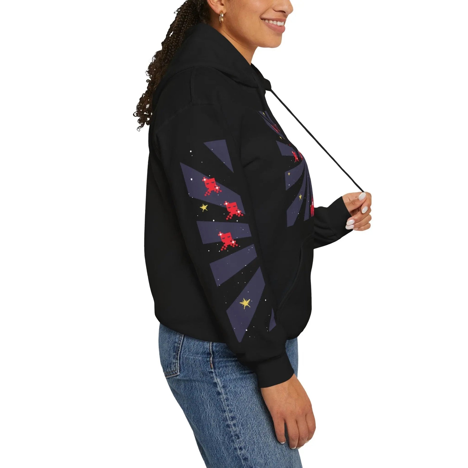 Invaders Unisex Heavy Blend™ Hooded Sweatshirt - Gapo Goods - Hoodie