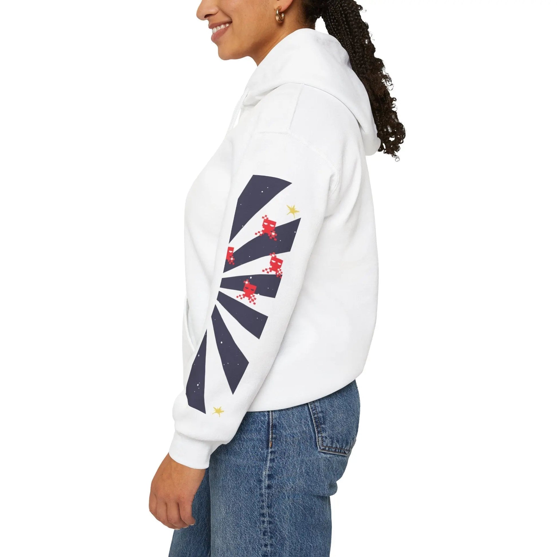 Invaders Unisex Heavy Blend™ Hooded Sweatshirt - Gapo Goods - Hoodie
