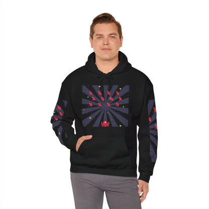 Invaders Unisex Heavy Blend™ Hooded Sweatshirt - Gapo Goods - Hoodie