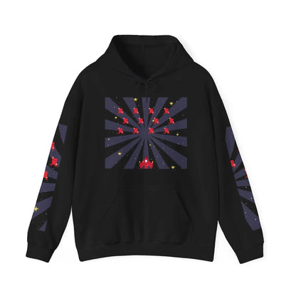 Invaders Unisex Heavy Blend™ Hooded Sweatshirt - Gapo Goods - Hoodie
