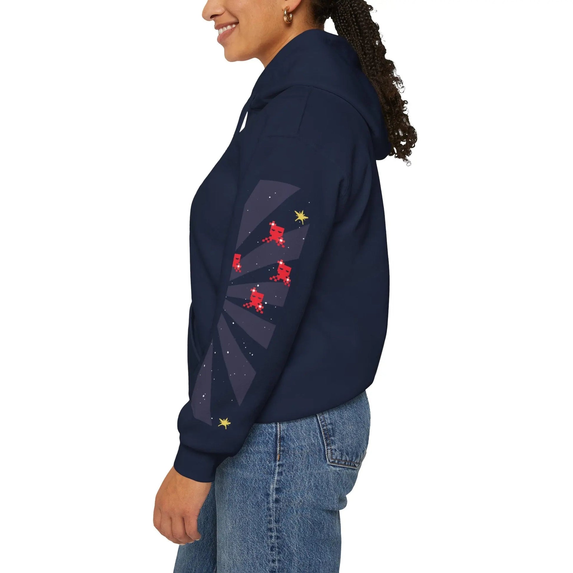 Invaders Unisex Heavy Blend™ Hooded Sweatshirt - Gapo Goods - Hoodie