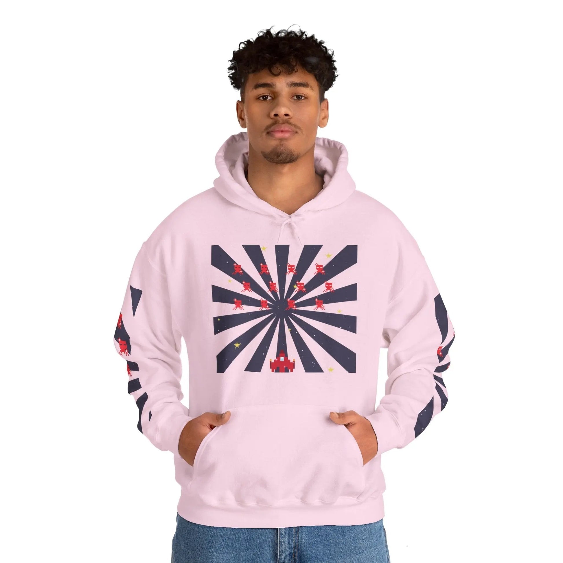 Invaders Unisex Heavy Blend™ Hooded Sweatshirt - Gapo Goods - Hoodie