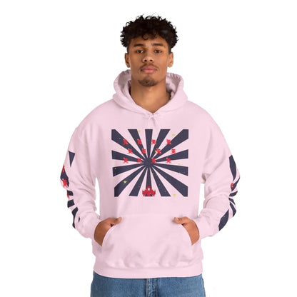 Invaders Unisex Heavy Blend™ Hooded Sweatshirt - Gapo Goods - Hoodie