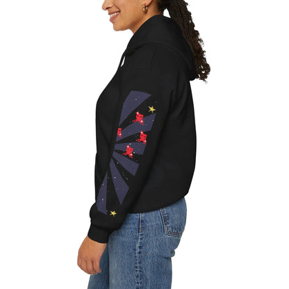 Invaders Unisex Heavy Blend™ Hooded Sweatshirt - Gapo Goods - Hoodie