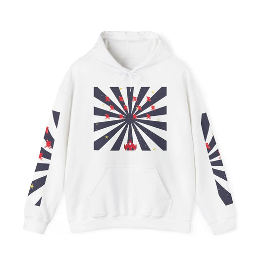 Invaders Unisex Heavy Blend™ Hooded Sweatshirt - Gapo Goods - Hoodie