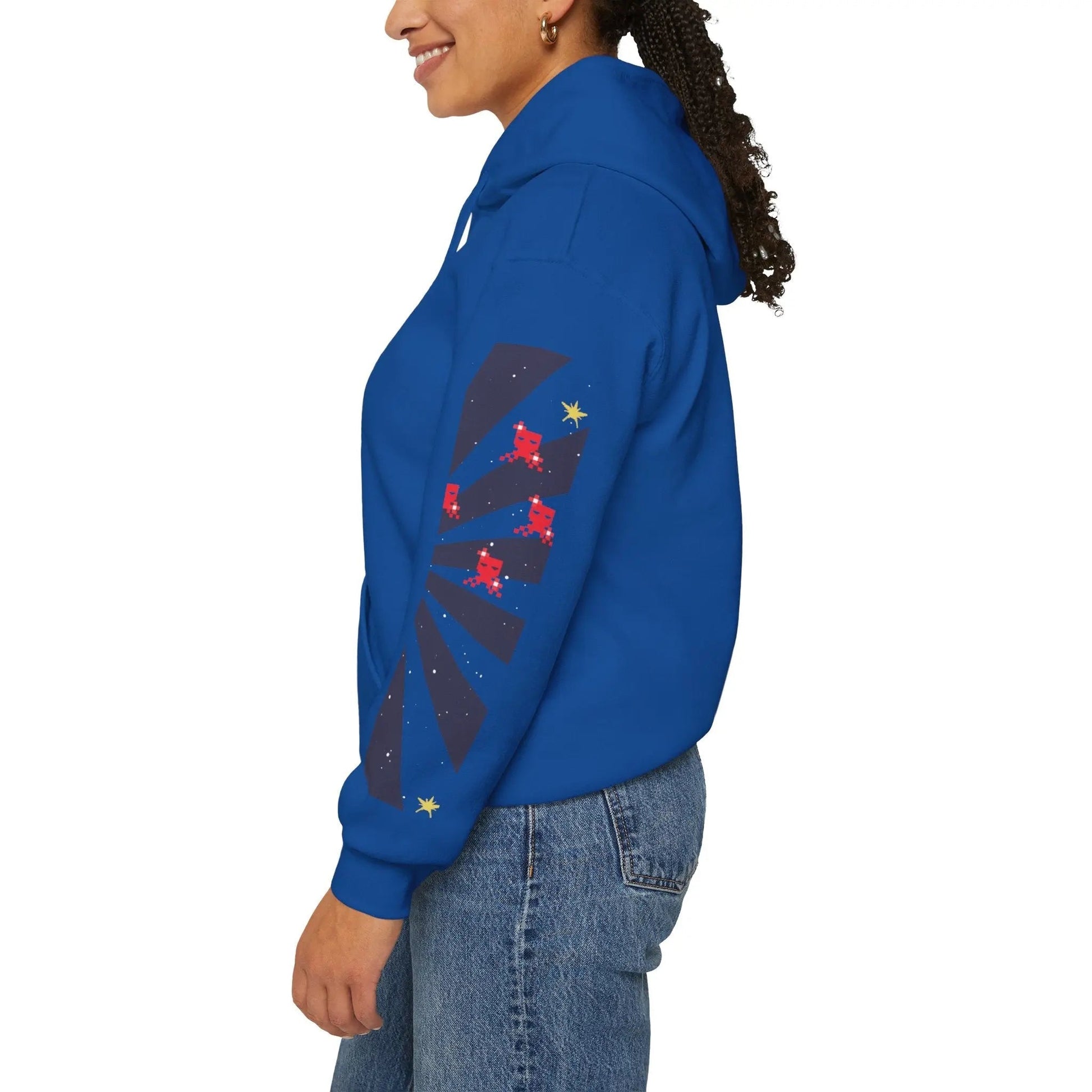Invaders Unisex Heavy Blend™ Hooded Sweatshirt - Gapo Goods - Hoodie