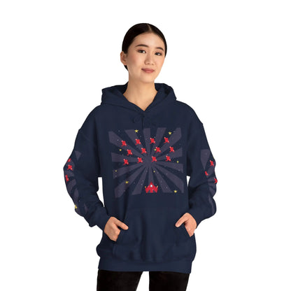Invaders Unisex Heavy Blend™ Hooded Sweatshirt - Gapo Goods - Hoodie