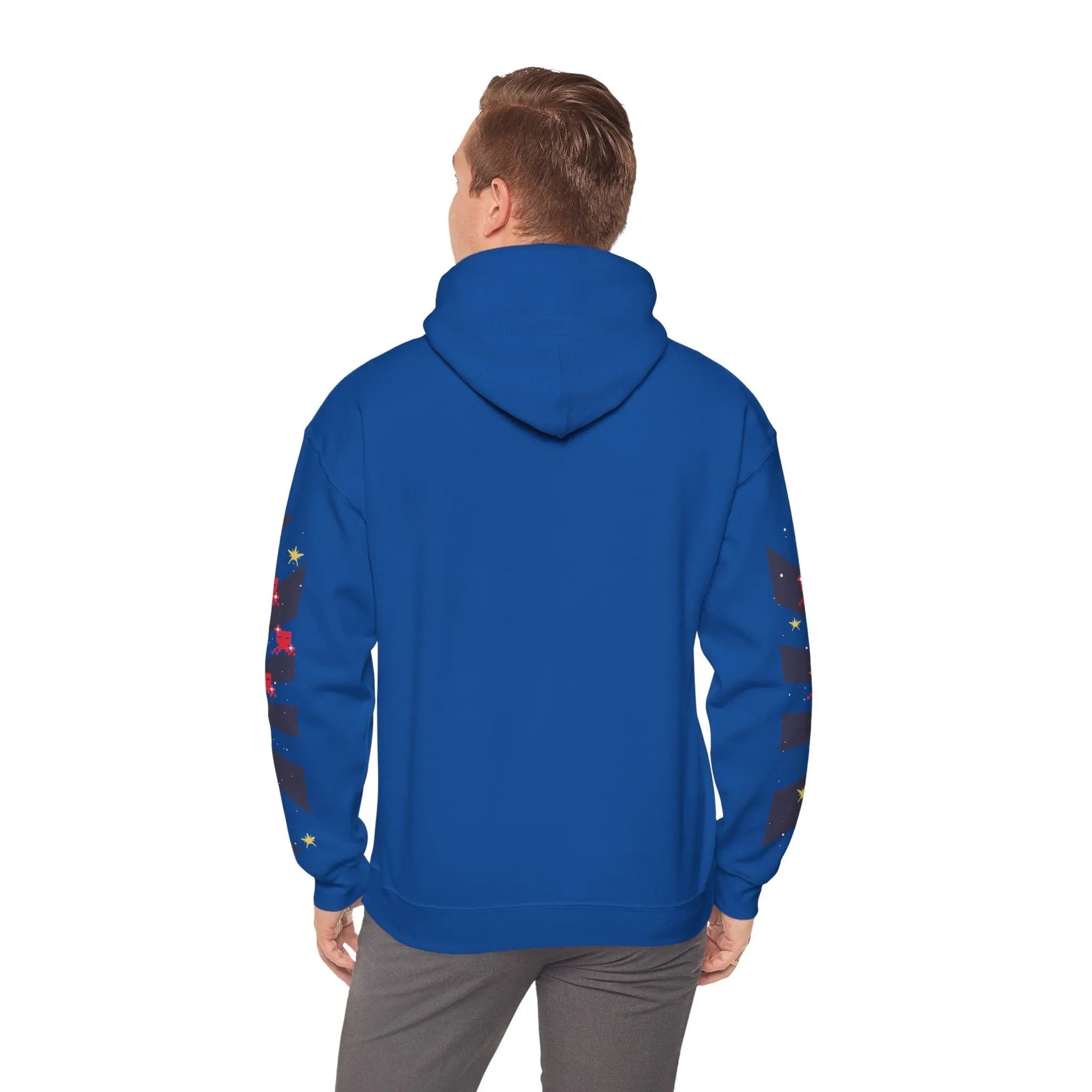Invaders Unisex Heavy Blend™ Hooded Sweatshirt - Gapo Goods - Hoodie