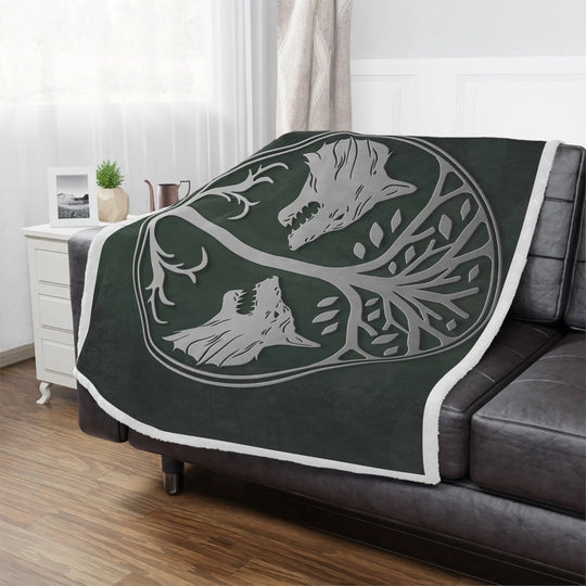 Iron Banner Blanket - Gapo Goods - Home Decor