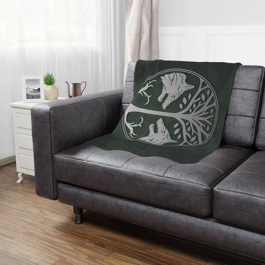 Iron Banner Blanket - Gapo Goods - Home Decor