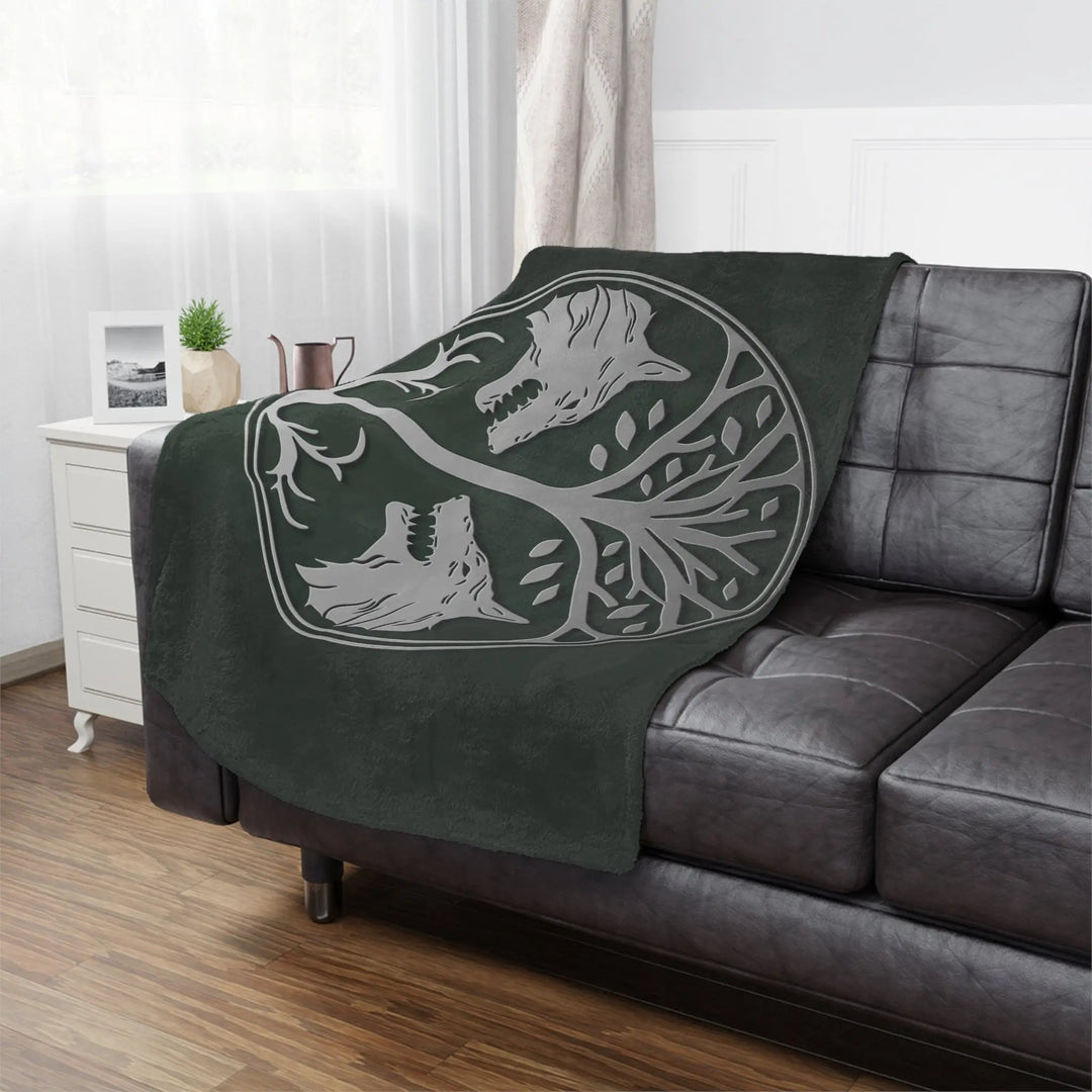 Iron Banner Blanket - Gapo Goods - Home Decor