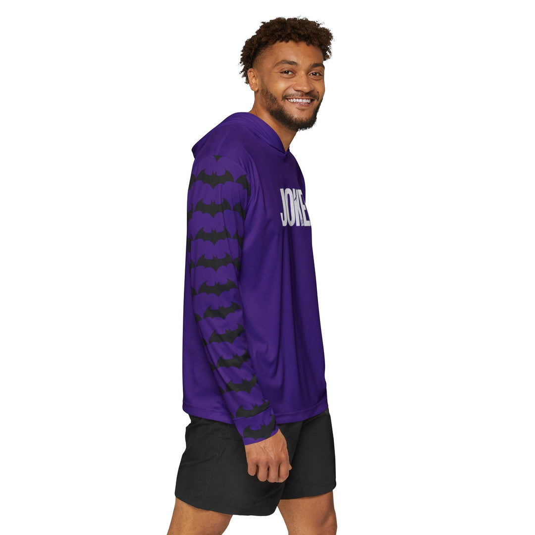 Joker Batman Men's Sports Warmup Hoodie (AOP) - Gapo Goods - All Over Prints