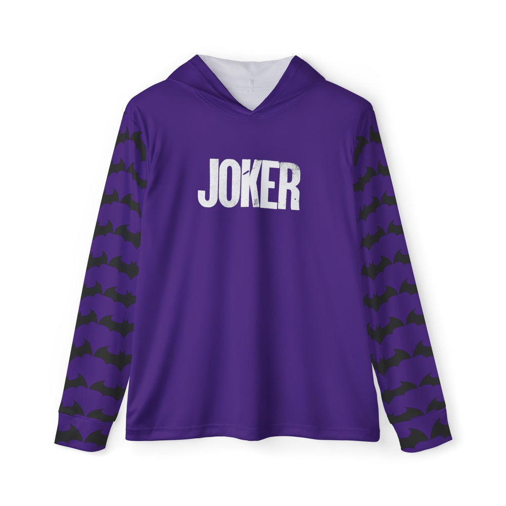 Joker Batman Men's Sports Warmup Hoodie (AOP) - Gapo Goods - All Over Prints