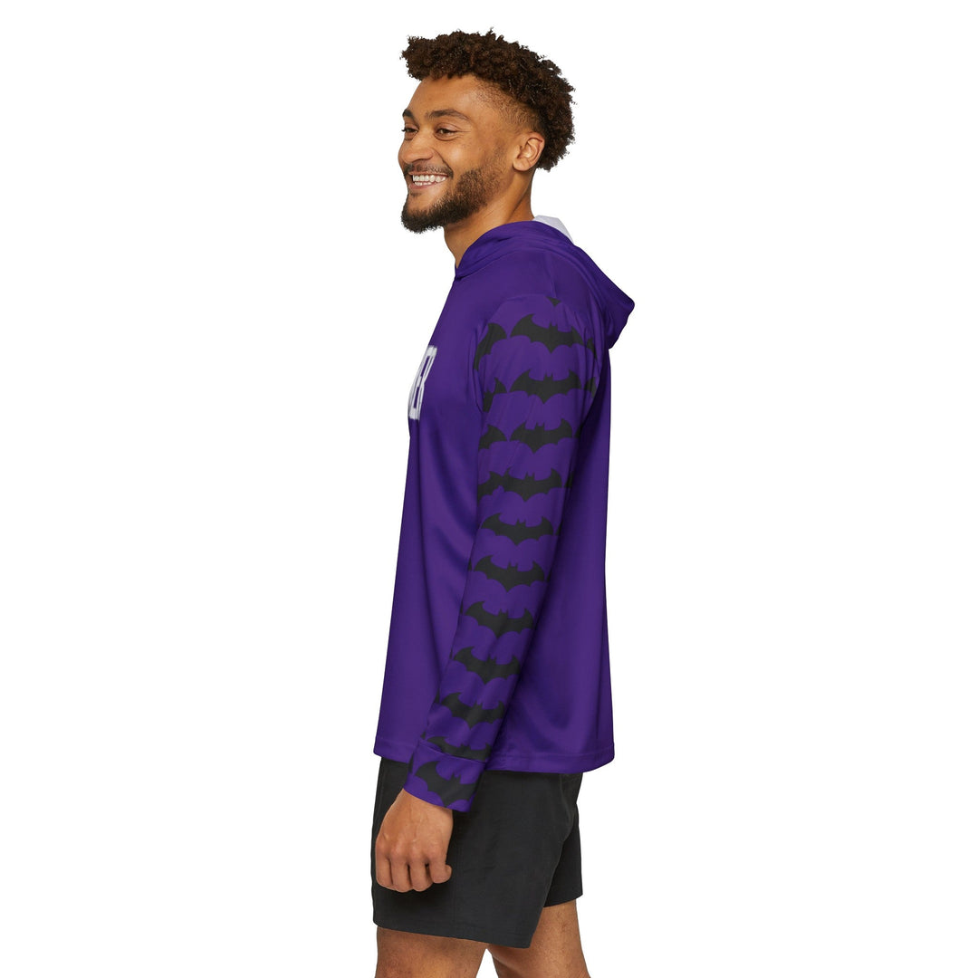 Joker Batman Men's Sports Warmup Hoodie (AOP) - Gapo Goods - All Over Prints