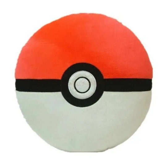 Kawaii Pokemon Pokeball Plush Toy Pillow - 28cm Soft Stuffed Doll Anime Room Car Cushion Decoration for Children - Cute Gift - Gapo Goods - Toys & Games